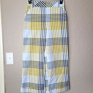 7th Avenue New York and Company Gingham Tr…